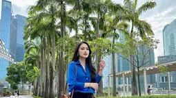 Punya gurita bisnis dari property, restoran, hingga bisnis kecantikan, Sandra Dewi kini sepenuhnya vakum dari dunia hiburan. (Liputan6.com/IG/@sandradewi88)