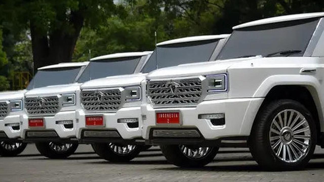 VIDEO: Tegas Prabowo Setop Impor Kendaraan Dinas, Menteri Diperintah Pakai Mobil Maung