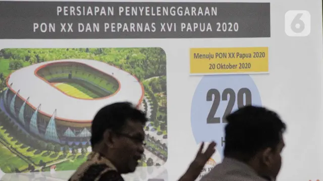 Kemenko PMK Gelar Rakor Bahas Persiapan PON XX dan Peparnas XVI Papua