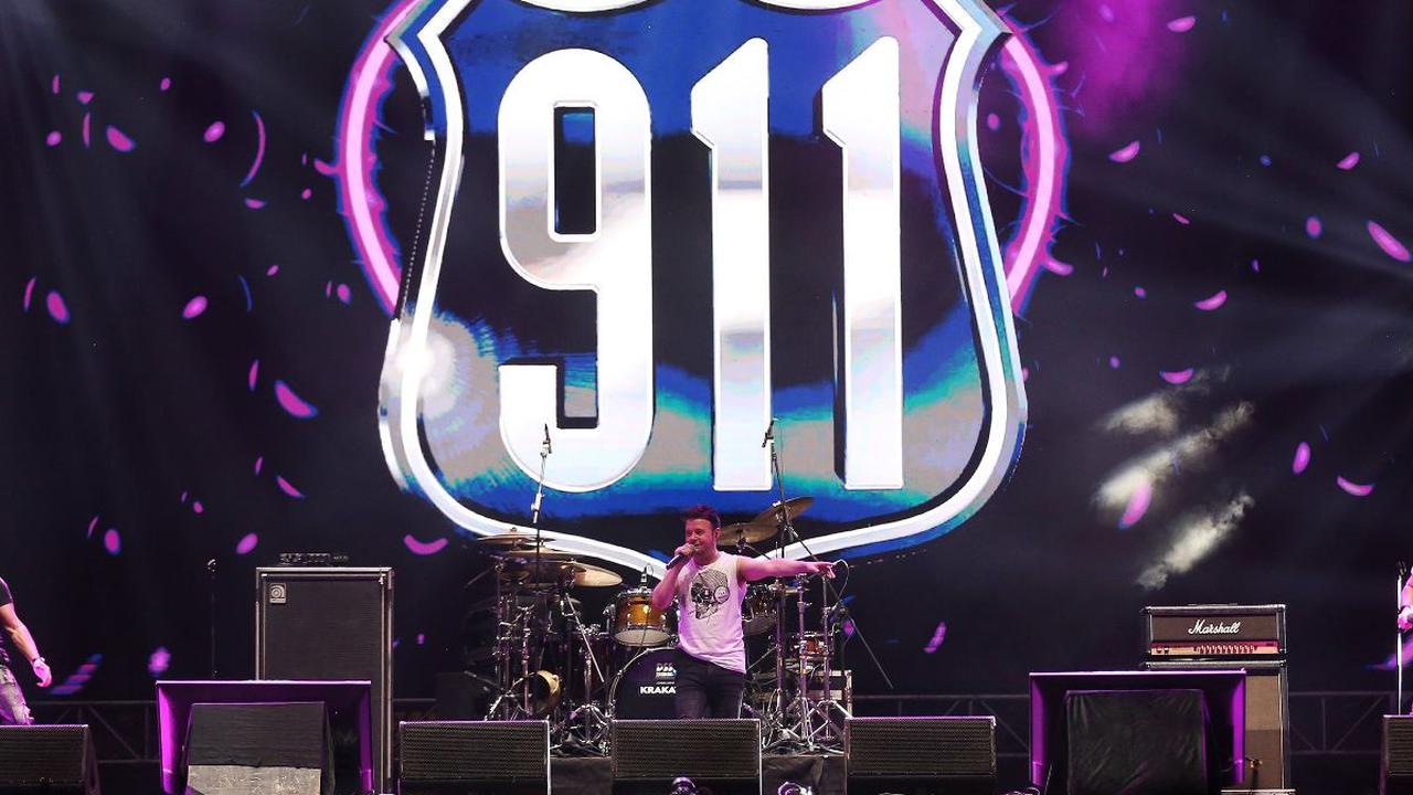 Pada kesempatan ini Boy band lawas 90-an asal Inggris, 911 turut menjadi penampil di ajang The 90's Festival 2023 di hari pertama di Gambir Expo, Kemayoran, Sabtu (12/8/2023).