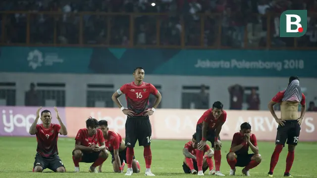 Sepak Bola : Indonesia Vs Uni Emirat Arab