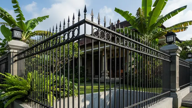 Model Pagar Rumah Anti Tikus dan Hewan Kecil Pengganggu