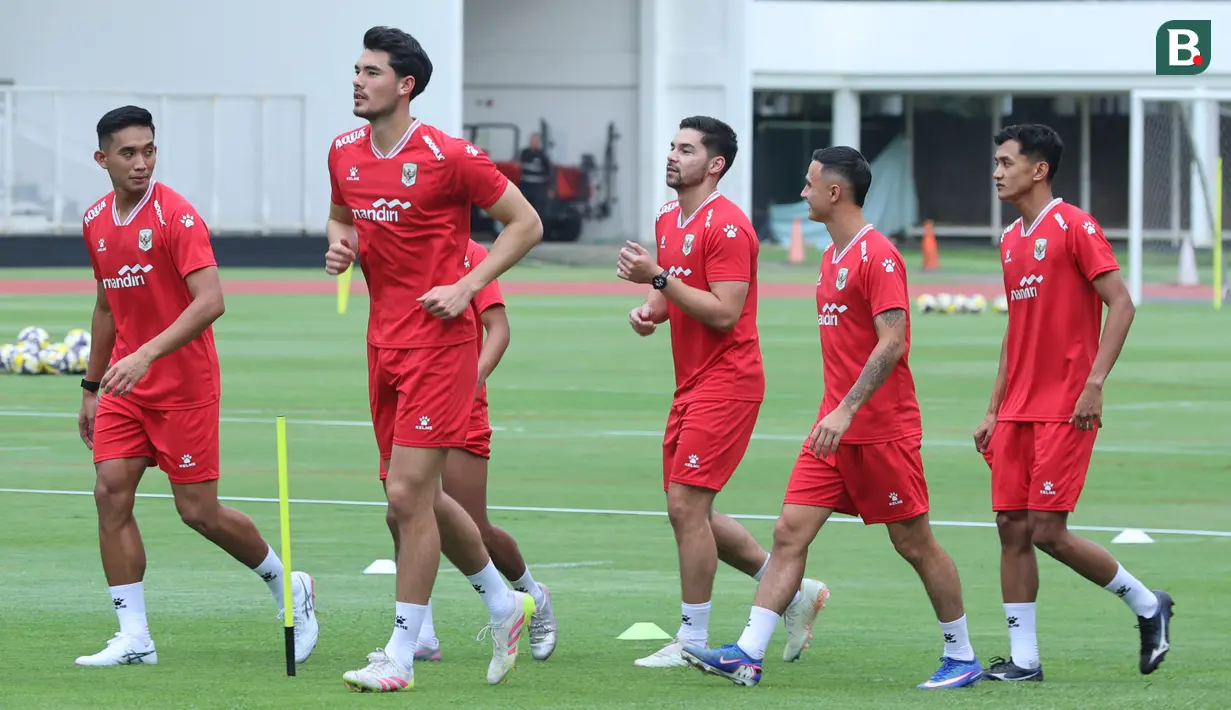 Kali terakhir Elkan Baggott memperkuat Timnas Indonesia adalah pada Piala Asia 2023. Setelah itu Baggott sepert menghilang dan lebih fokus ke karier klub. (Bola.com/M Iqbal Ichsan)
