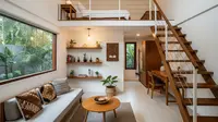 8 Model Rumah Minimalis Kecil dengan Mezzanine yang Estetik dan Fungsional, Cocok untuk Anak Muda