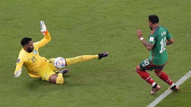 Timnas Arab Saudi vs Timnas Meksiko Grup C Piala Dunia 2022
