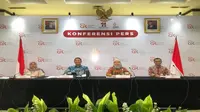 Konferensi pers OJK, Jumat (14/10/2022) (Foto: Liputan6.com/Pipit I.R)