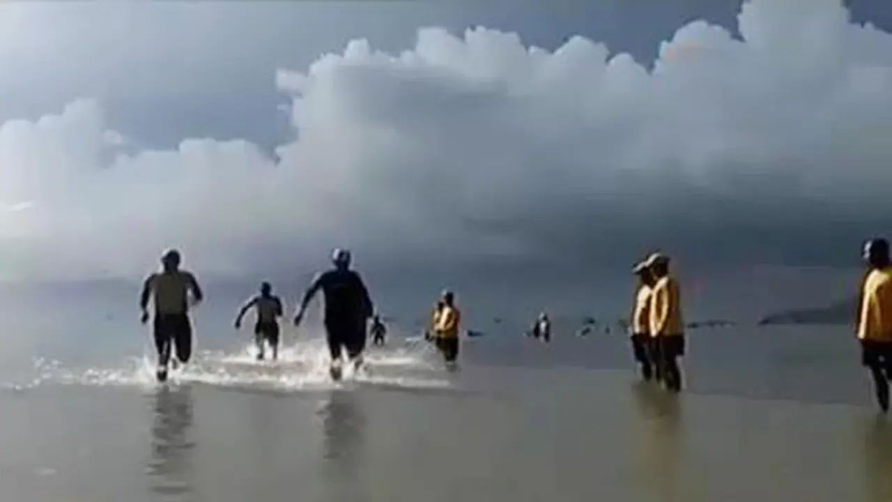 Olahraga Aquathlon