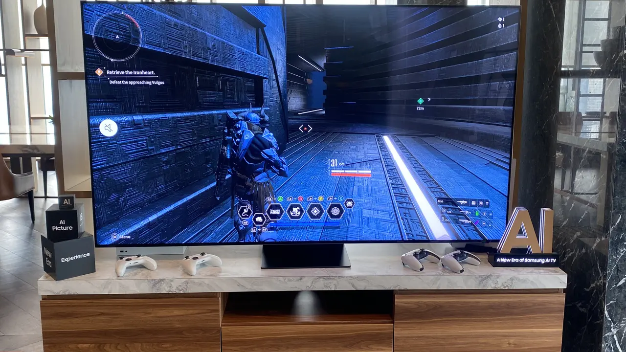 Samsung Neo QLED 8K TV, Televisi dengan Teknologi AI