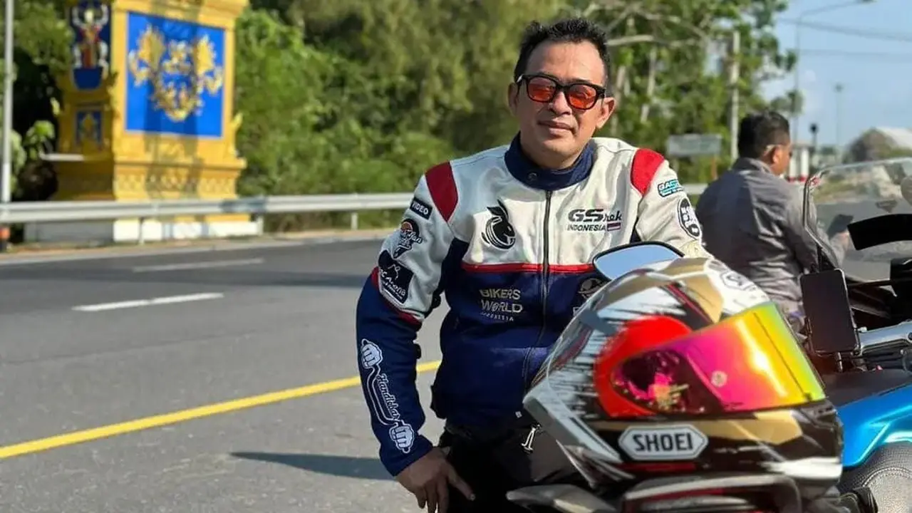 Andri Adam Janji Majukan Komunitas Moge Big Bike Owner Indonesia ...