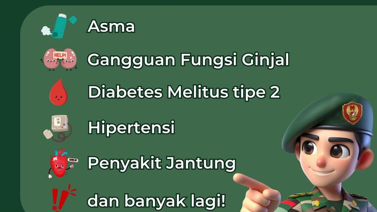 TNI Bocorkan Camilan Sederhana Tapi Bikin Berat Badan Naik
