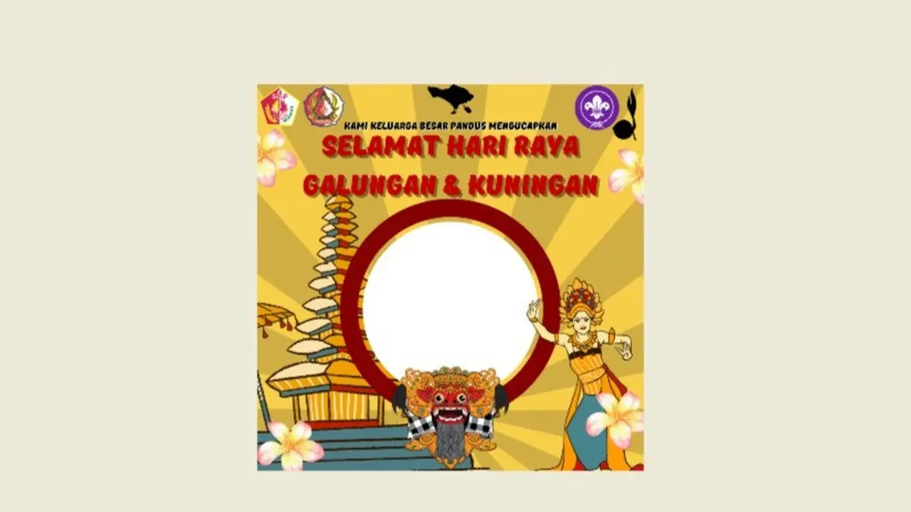 Twibbon Hari Raya Galungan 2022
