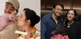 Penampilan Chelsea Islan saat rayakan ulang tahun ke-31. [@chelseaislan/@samantha_barbara26]