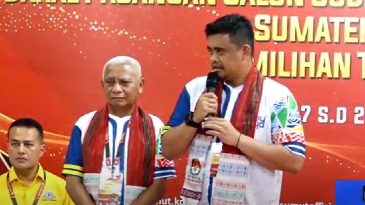 VIDEO: Usai Daftar Pilkada, Bobby Blak blakan Soal Blok Medan Hingga Tudingan Tiru Jokowi