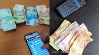 Tim Polresta Manado mengamankan sejumlah barang bukti yakni, uang tunai Rp461 ribu, 1 buah kartu ATM serta 1 buah ponsel yang diduga kuat digunakan untuk bertransaksi.