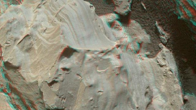 Temuan Jejak Fosil di Planet Mars