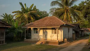 6 Desain Rumah dengan Biaya Rp 30 Juta yang Sederhana, Hemat, dan Tetap Layak Huni di Desa