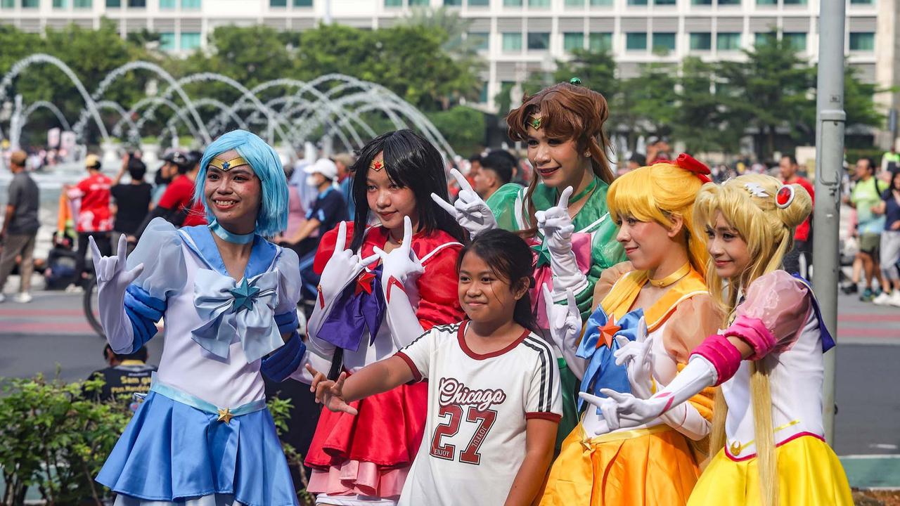 FOTO: Car Free Day, Ruang Sehat dan Ekspresi Warga Jakarta