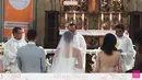 Jojo dan Shanju menikah di Gereja Katedral Jakarta Jumat (1/12/2023). Pemberkatan pernikahan mereka dipimpin oleh Uskup Agung Keuskupan Jakarta, Mgr. Ignatius Kardinal Suharyo. [Youtube/Viding]