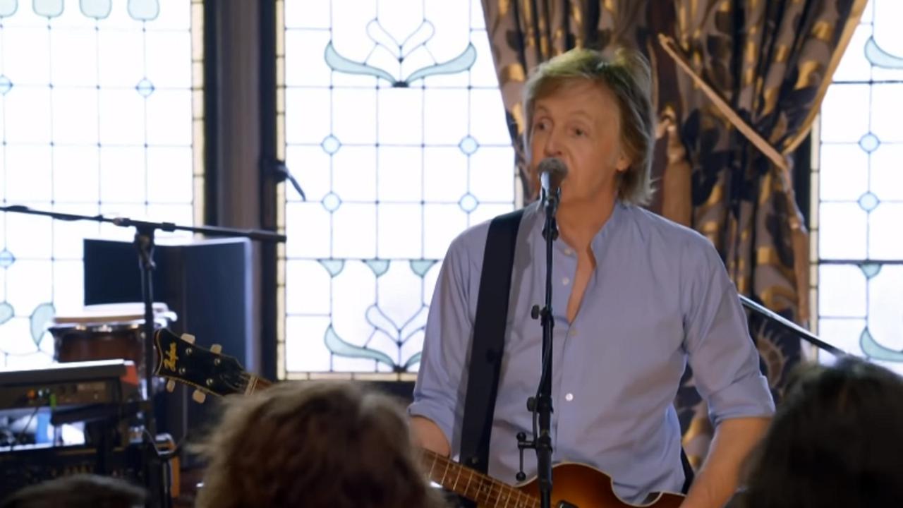 Paul McCartney (YouTube/  The Late Late Show with James Corden)