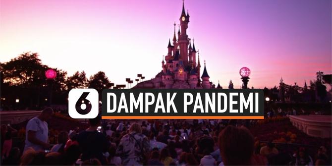 VIDEO: Disney PHK 28 Ribu Karyawan Taman Hiburan karena Pandemi