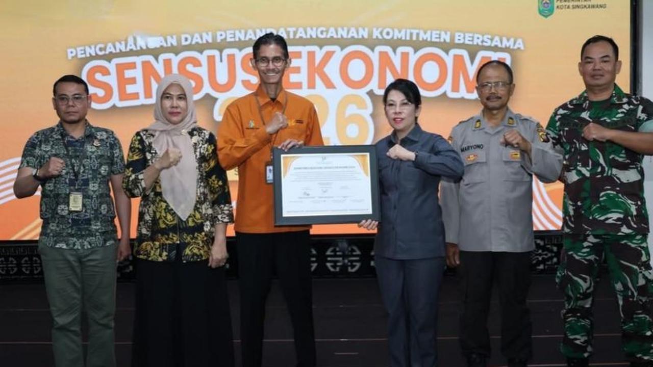 Wali Kota Singkawang Ajak Warga Sukseskan Sensus Ekonomi 2026 dengan Data Akurat