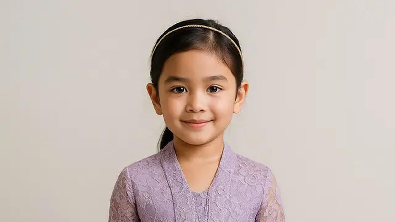 6 Inspirasi Baju Brokat Anak yang Modis dan Nyaman untuk Acara Spesial
