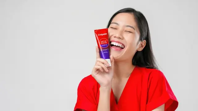 Ungkap Rahasia Senyum Cerah dengan Kekuatan Baru #HelloPurple Shine dari Colgate, Apa Itu?