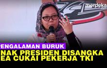 VIDEO: Anak Presiden Disangka Pekerja TKI Oleh Petugas Bea Cukai, Koper Diacak-acak