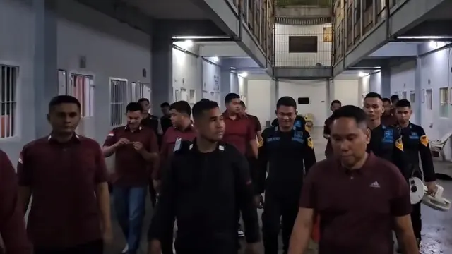 Razia Lapas Kelas I Medan