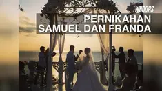 Franda membagikan momen berbahagia dalam hidup tersebut dalam akun Instagram pribadinya.