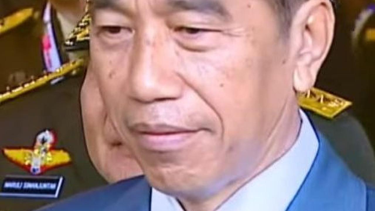 Ceritakan Kecanggihan Drone Hingga Lumpuhkan Komandan Quds, Jokowi Minta TNI-Polri Melek Teknologi