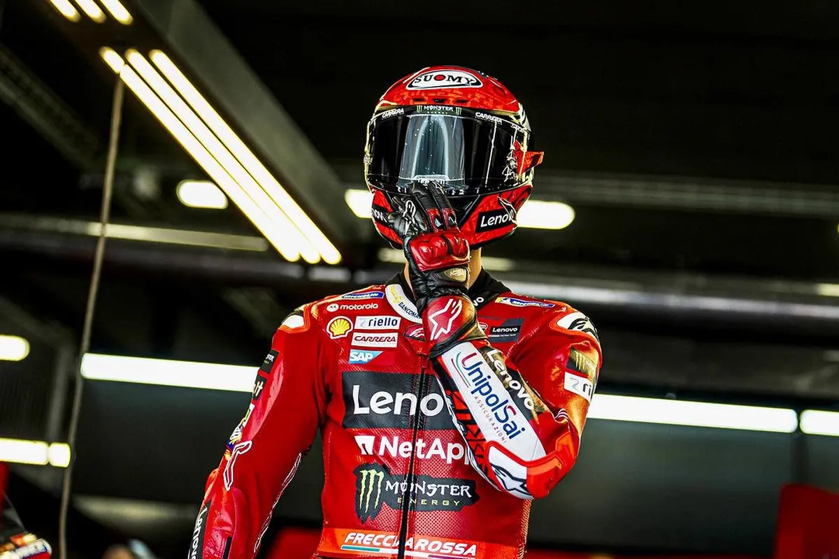 Pembalap Ducati Lenovo Team, Francesco Bagnaia (Instagram/@pecco63)