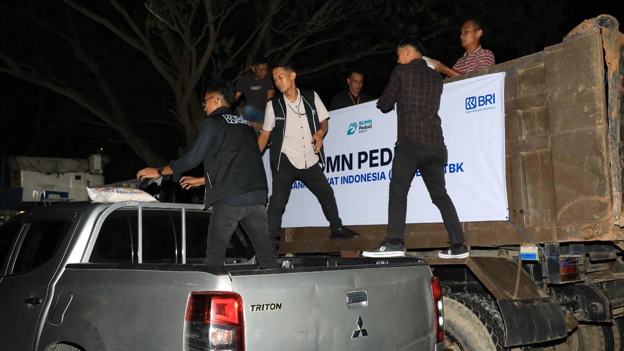 Komitmen Nyata BUMN Peduli, BRI Terjunkan Relawan & Dukungan Jangka Panjang Pemulihan Bencana Sumatra