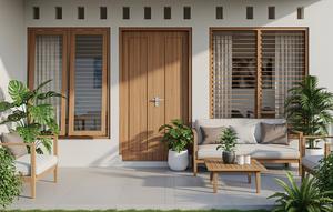 Solusi Teras Rumah Hadap Barat (Sumber: gemini.com)