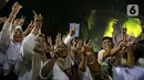 Relawan ini juga banyak diikuti oleh perempuan, terutama kalangan ibu-ibu. (Liputan6.com/Faizal Fanani)