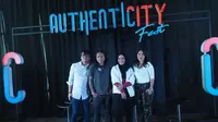 Authenticity Fest 2018 yang diisi oleh Ari Lasso, Kotak dan Rif. (Istimewa)