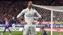 3. Cristiano Ronaldo (Real Madrid) - 42 gol dalam 44 laga. (AFP/Gerard Julien)