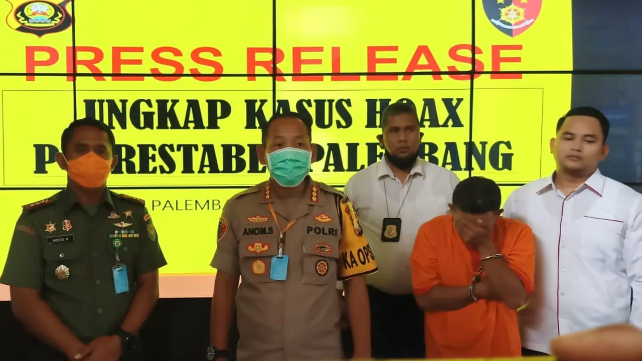 Tangisan Jukir di Palembang Sesali Sebar Video Hoaks Pasien Covid-19