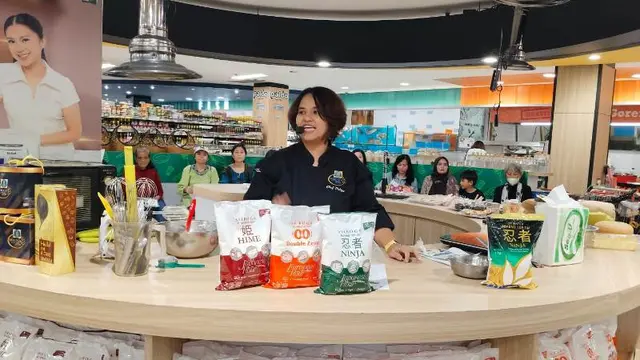Hadirkan Kemasan Baru, Perusahaan Tepung Terigu Gelar Baking Demo  di Jakarta