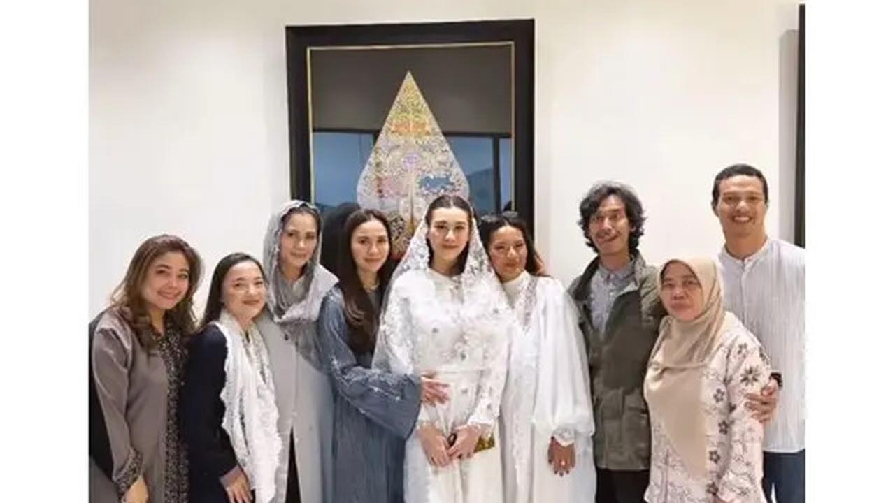 7 Potret Tasyakuran 4 Bulan Kehamilan Aaliyah Massaid, Barengan Ultah Thariq