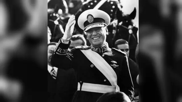 Mantan Presiden Argentina Juan Peron (Wikipedia/Public Domain)