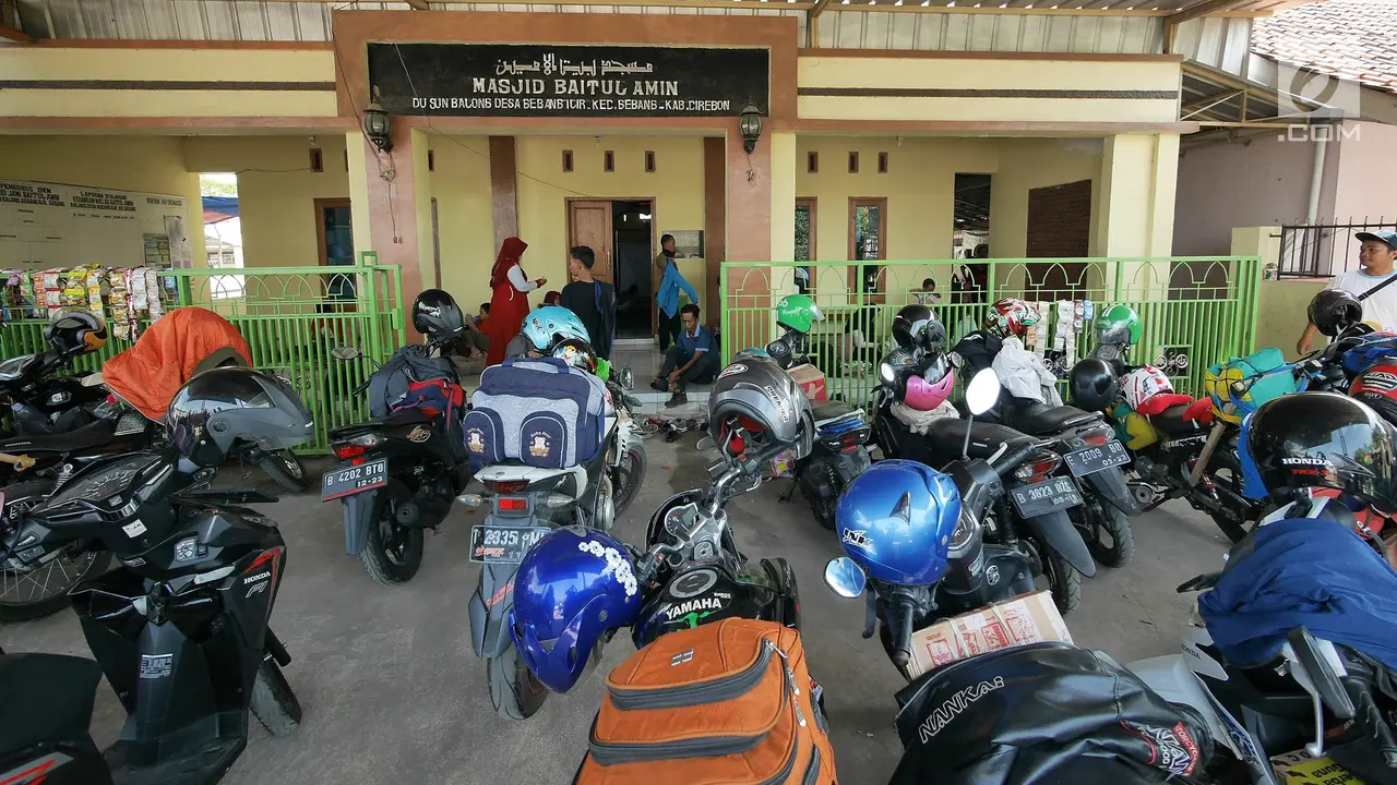 Lokasi Istirahat Favorit Pemudik Sepeda Motor Saat Lintasi Jalur Pantura