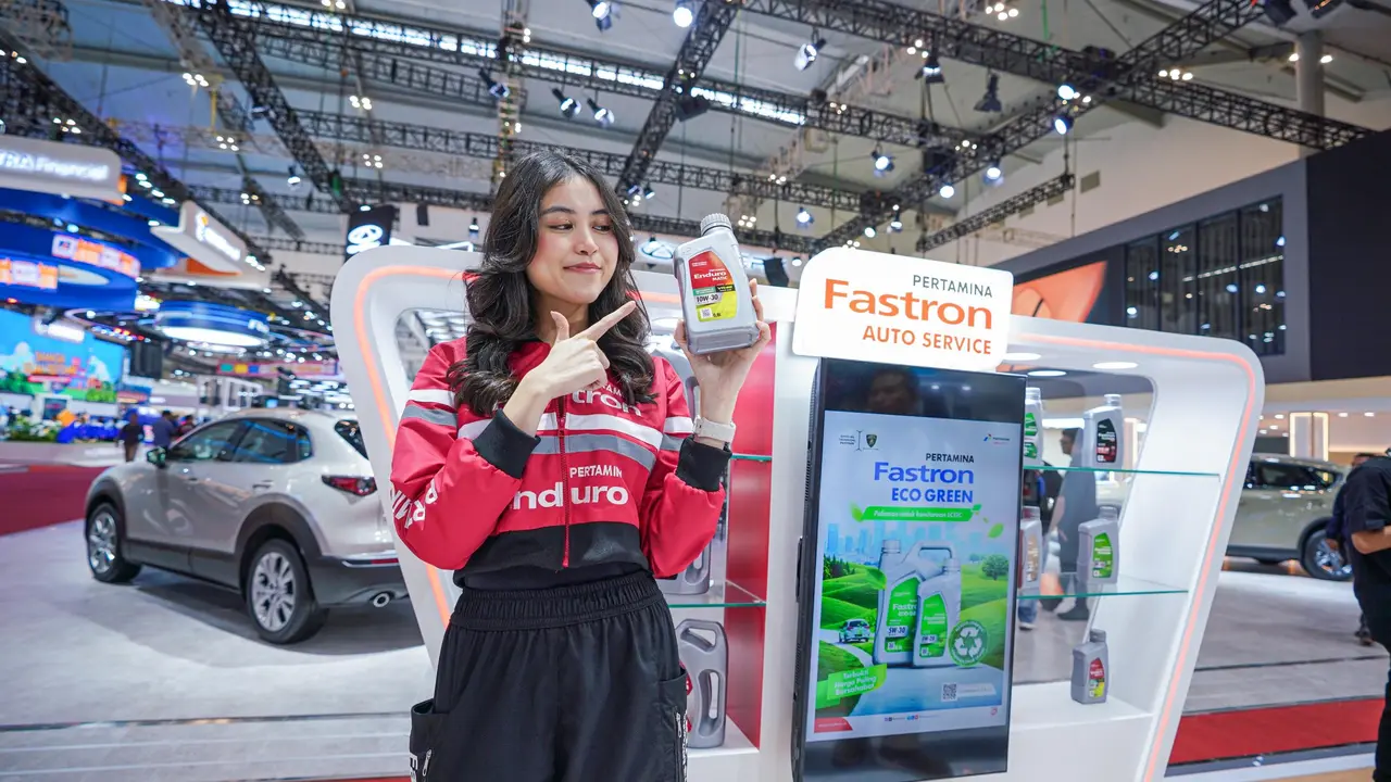 Pertamina Hadir di GIIAS 2025: Dorong Otomotif Ramah Lingkungan Lewat Pelumas Inovatif