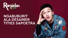 Gimana serunya ngabuburit ala desainer Tities Sapoetra? Yuk, simak video berikut ini!