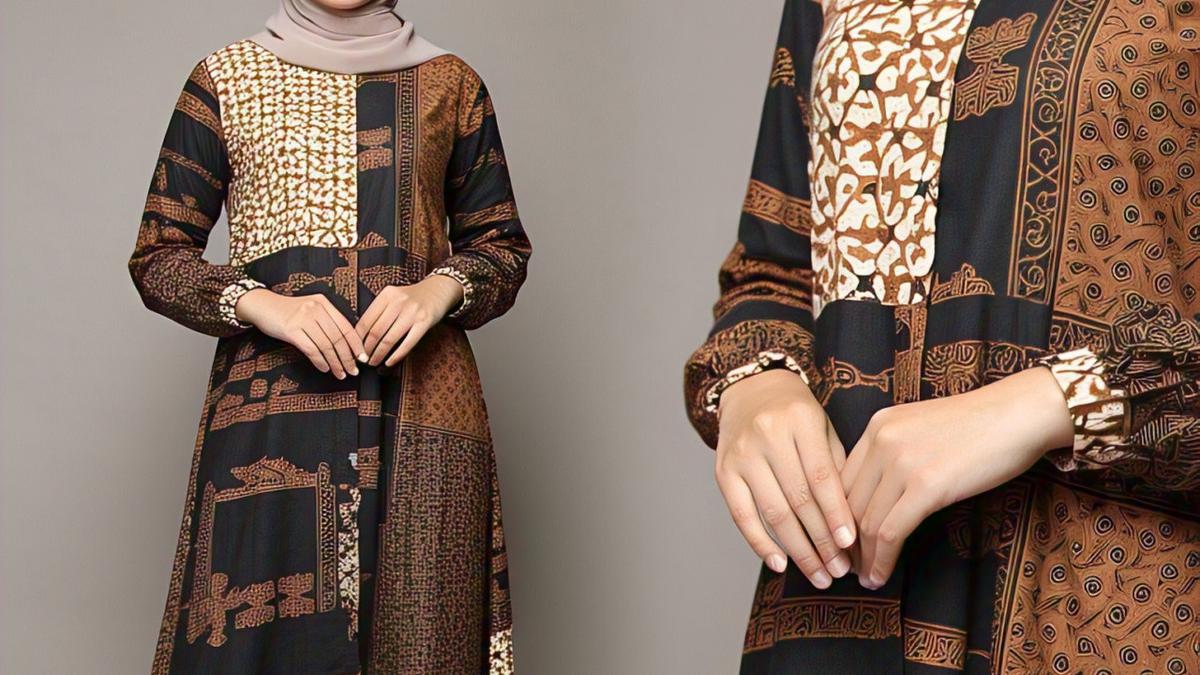 6 Model Dress Batik Terbaru 2025 yang Unik dan Stylish