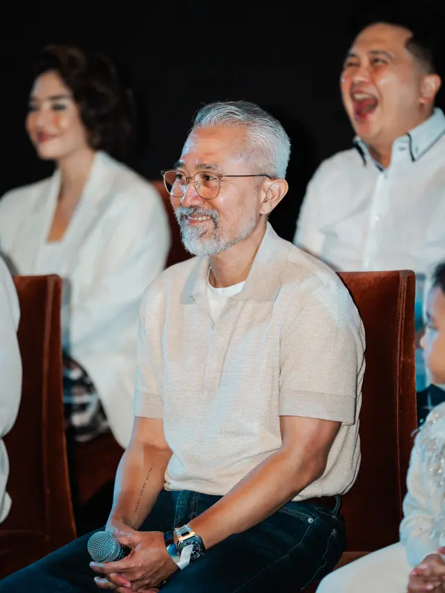 Lukman Sardi ambil peran sutradara setelah 8 tahun. (Dok. Foto Damn I Love Indonesia)