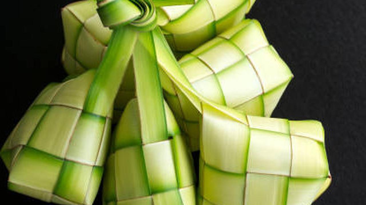 ilustrasi ketupat lebaran (credit: pexels)