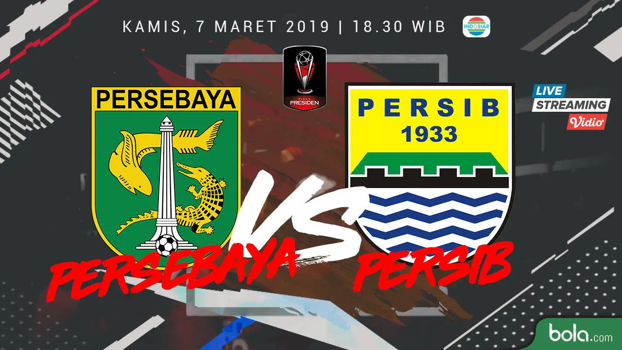 Persebaya Surabaya vs Persib Bandung