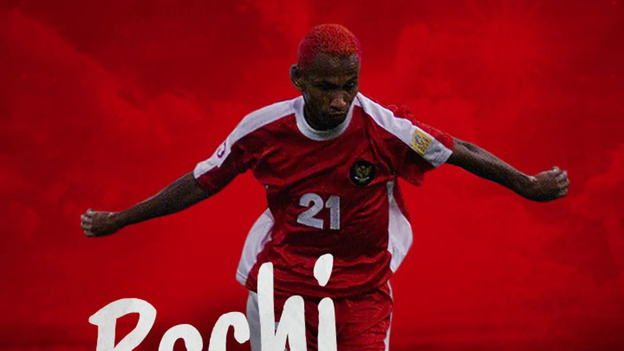 Timnas Indonesia - Rochi Putiray