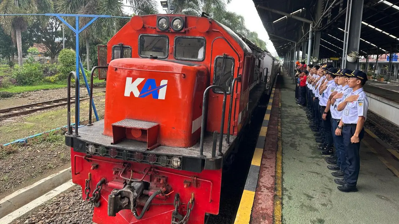 KAI Divre IV Tanjung Karang. Foto : (Istimewa).